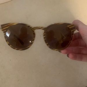 Dolce & gabbana round sunglasses